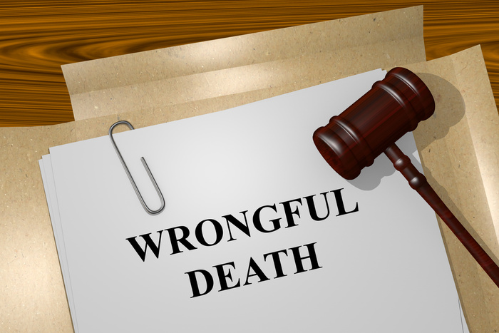 wrongful death case documents