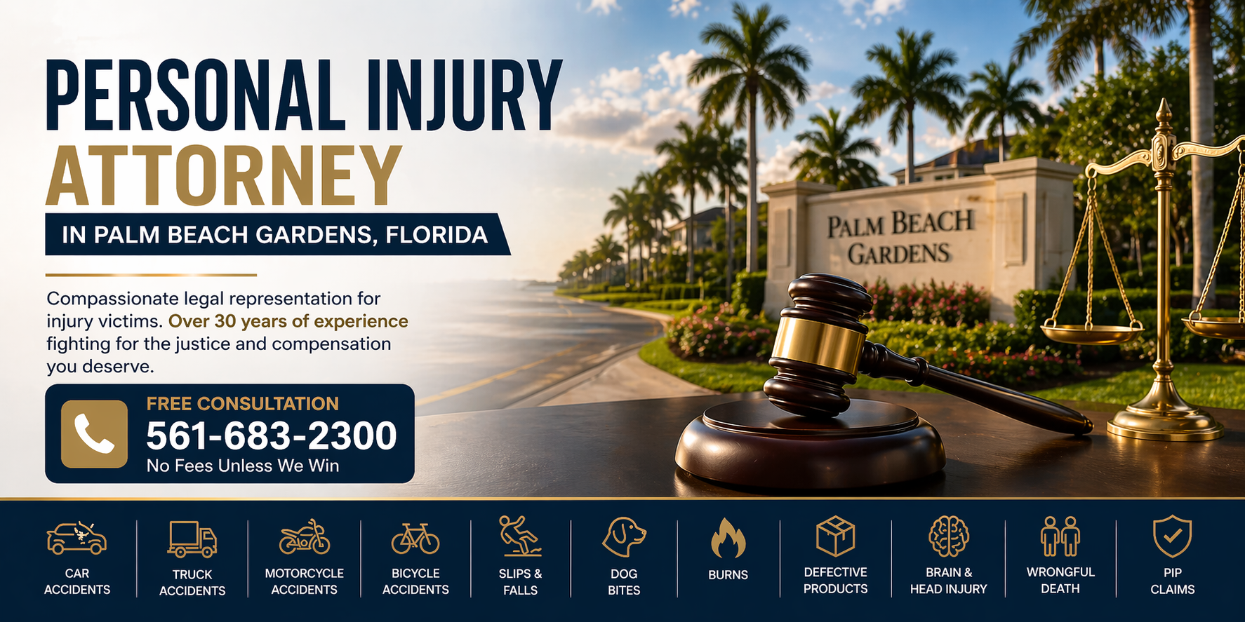 Personal injury lawyers in Palm Beach Gardens